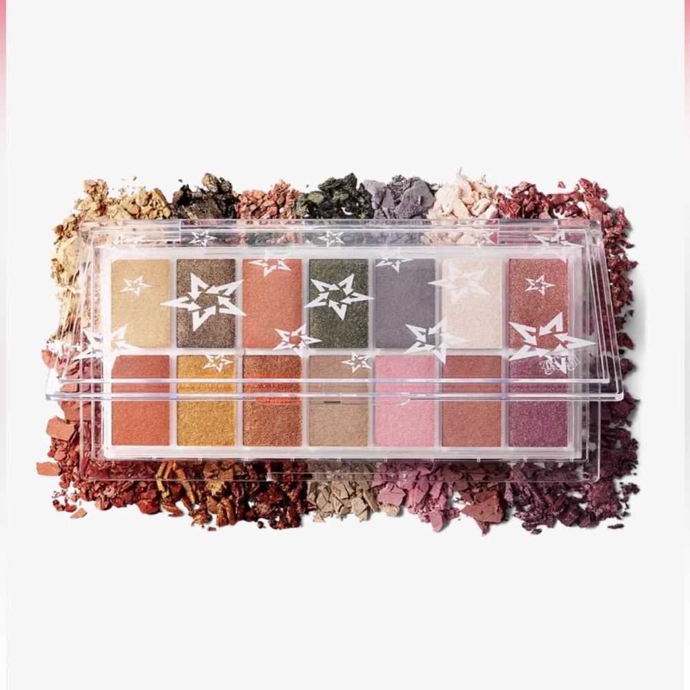 Kvd Beauty Planet Fanatic Eyeshadow Palette
